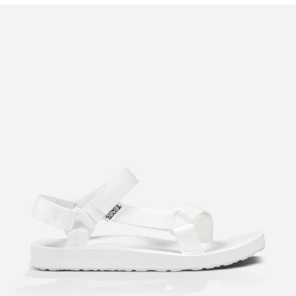 Teva Shoes - TEVA white sandals size 8